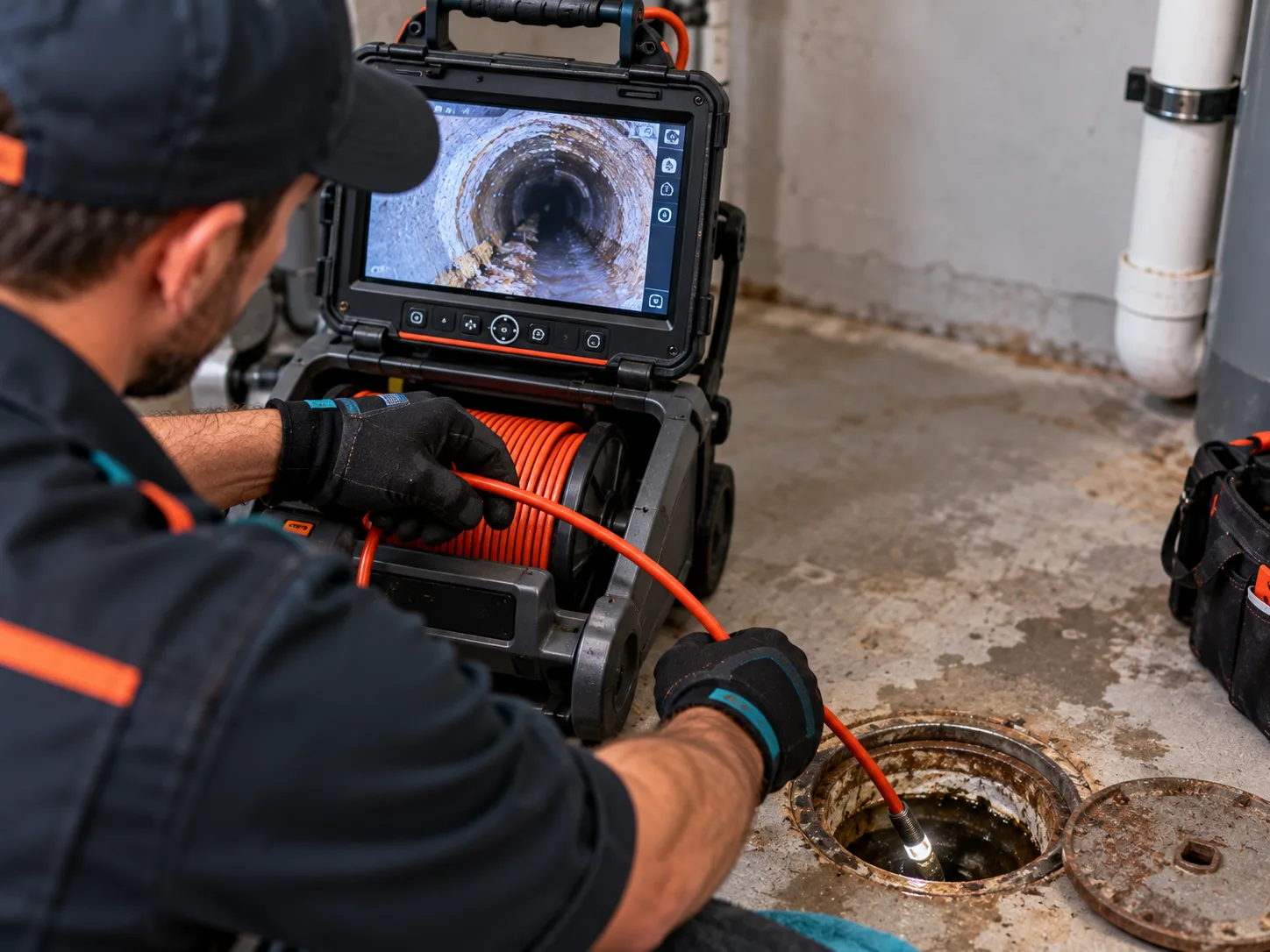 Clogged Drain Service company in Letcher, SD